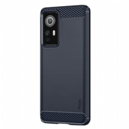 Case Xiaomi 12 / 12X Mofi Harjattu Hiilikuitu