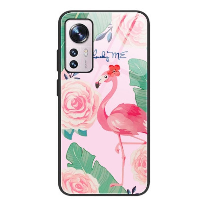 Kuori Xiaomi 12 / 12X Flamingo Karkaistu Lasi