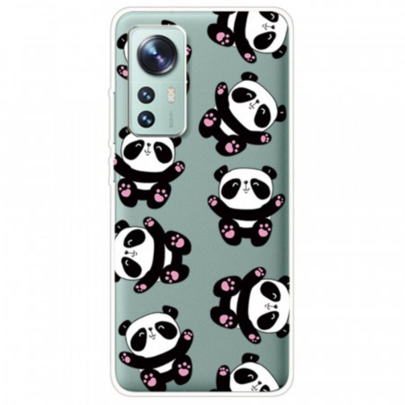 Kuori Xiaomi 12 / 12X Top Panda Fun