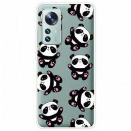 Kuori Xiaomi 12 / 12X Top Panda Fun