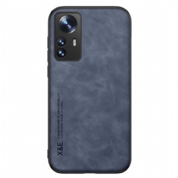 Kuori Xiaomi 12 / 12X X&e Leather Effect -nahka