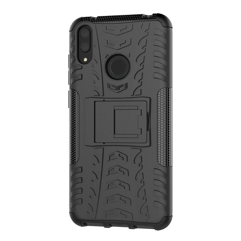 Case Huawei Y7 2019 Murtumaton Puhelinkuoret Liukumaton Integroidulla Tuella