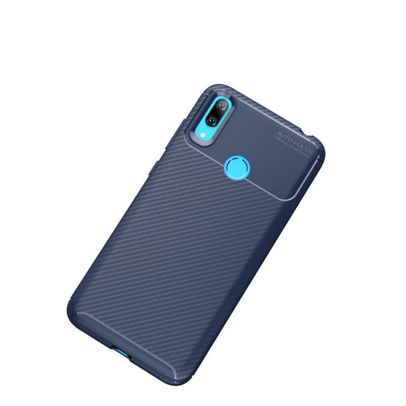 Kuori Huawei Y7 2019 Blue Karbon Tyylikäs