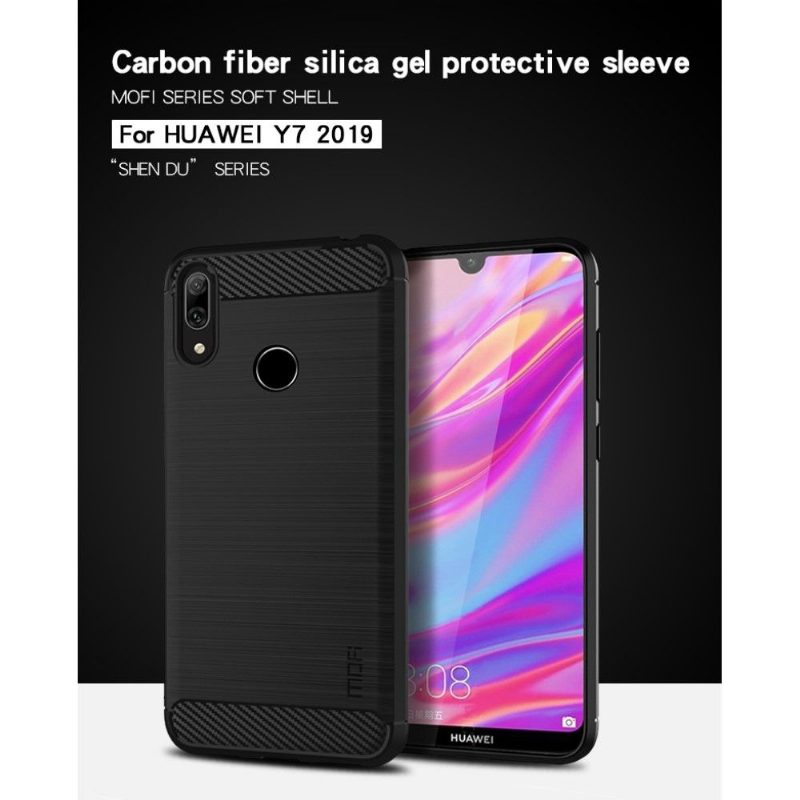 Kuori Huawei Y7 2019 Mofi Harjattu Geeli