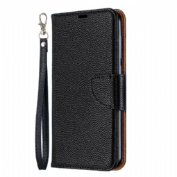 Nahkakuori Huawei Y7 2019 Hemming Kotelot Flip Grained Leather Effect Folio