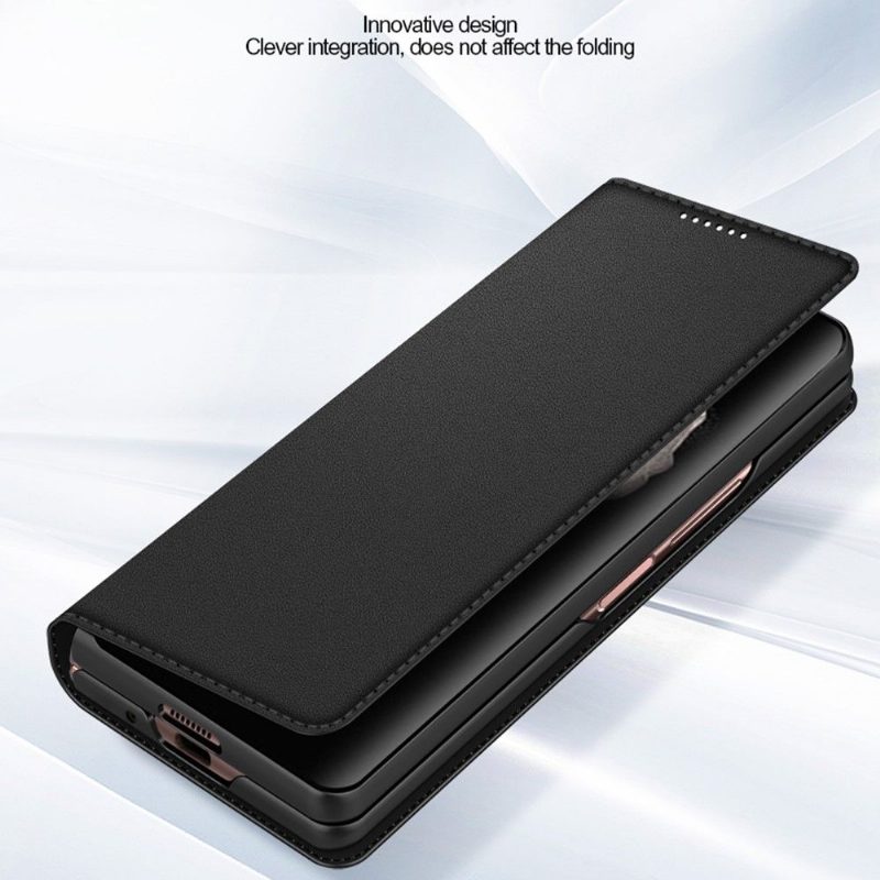 Case Nahkakotelo Samsung Galaxy Z Fold 3 5G Nahka