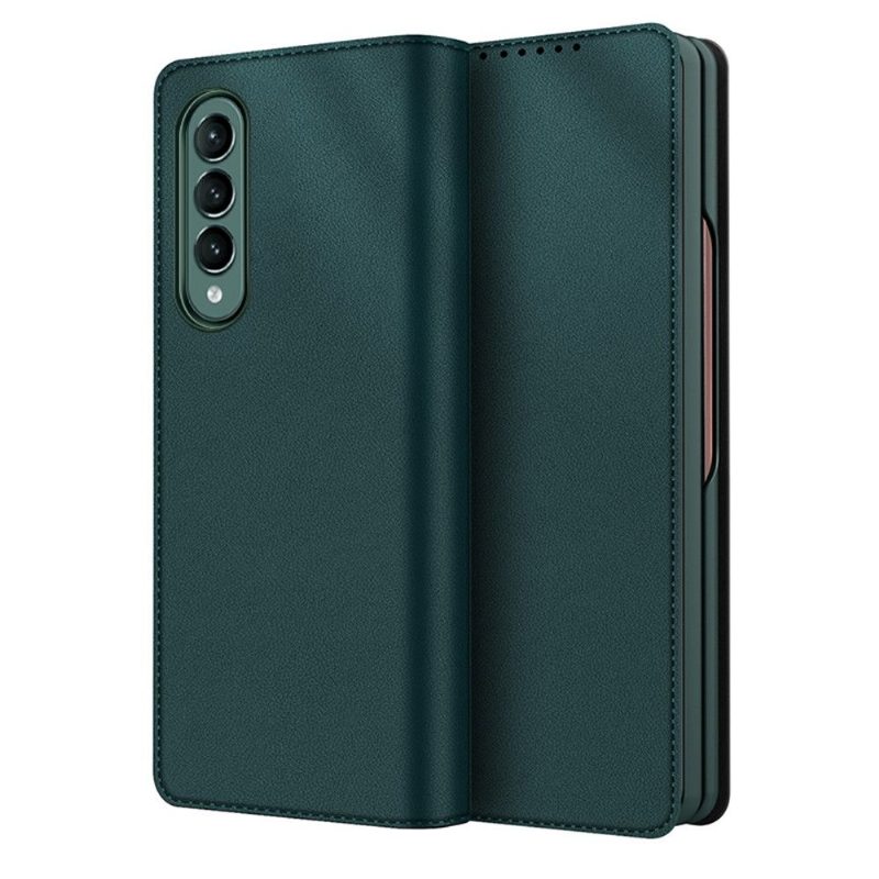 Case Nahkakotelo Samsung Galaxy Z Fold 3 5G Nahka