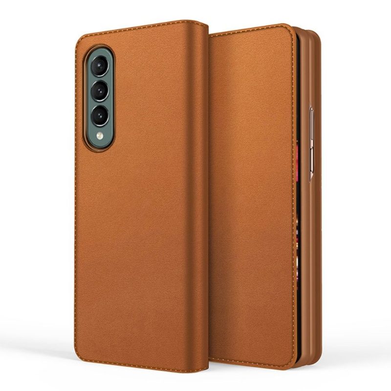 Case Nahkakotelo Samsung Galaxy Z Fold 3 5G Nahka