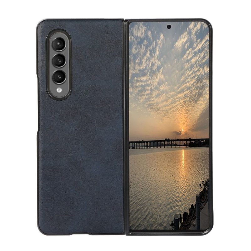 Case Samsung Galaxy Z Fold 3 5G Jazz Faux Leather Vintage