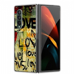 Case Samsung Galaxy Z Fold 3 5G Love Love Love