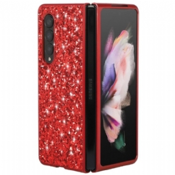 Case Samsung Galaxy Z Fold 3 5G Murtumaton Puhelinkuoret Glitter Glamour