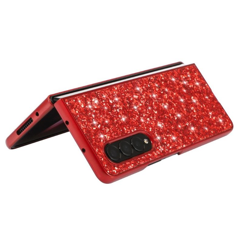 Case Samsung Galaxy Z Fold 3 5G Murtumaton Puhelinkuoret Glitter Glamour