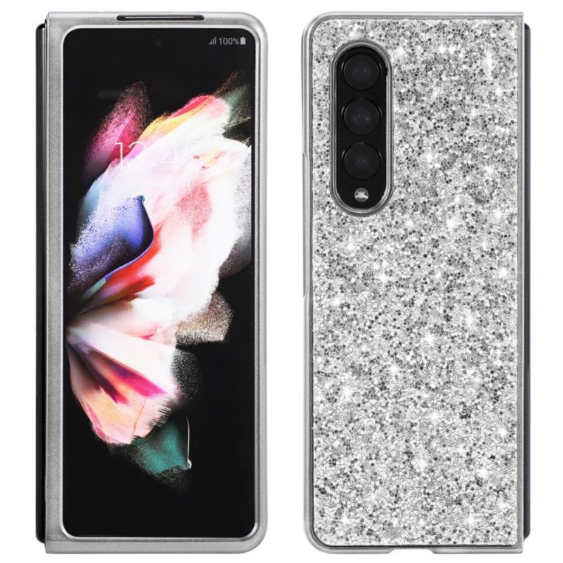 Case Samsung Galaxy Z Fold 3 5G Murtumaton Puhelinkuoret Glitter Glamour