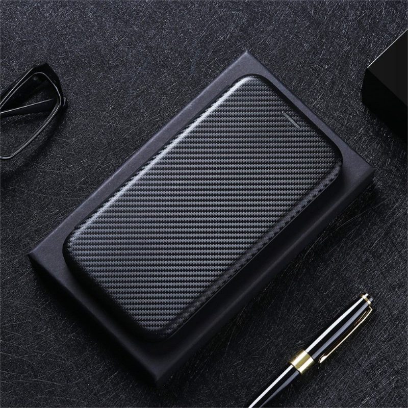 Kotelot Samsung Galaxy Z Fold 3 5G Carbon Fiber Leatherette