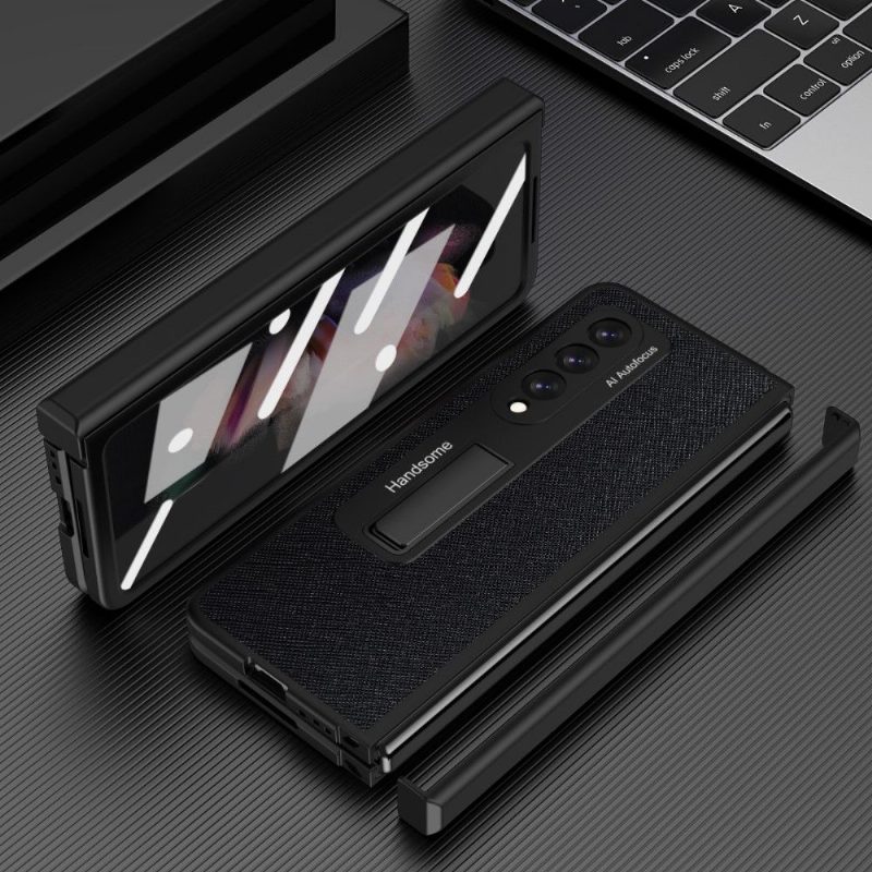 Kuori Samsung Galaxy Z Fold 3 5G Braces -tukitoiminto