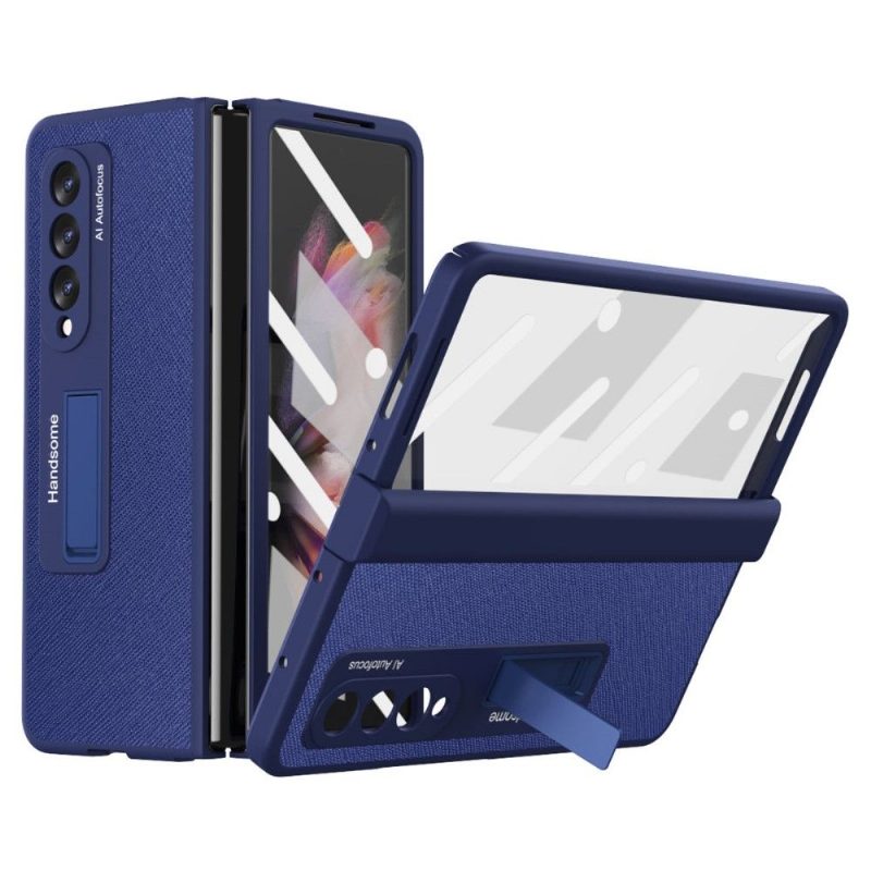 Kuori Samsung Galaxy Z Fold 3 5G Braces -tukitoiminto