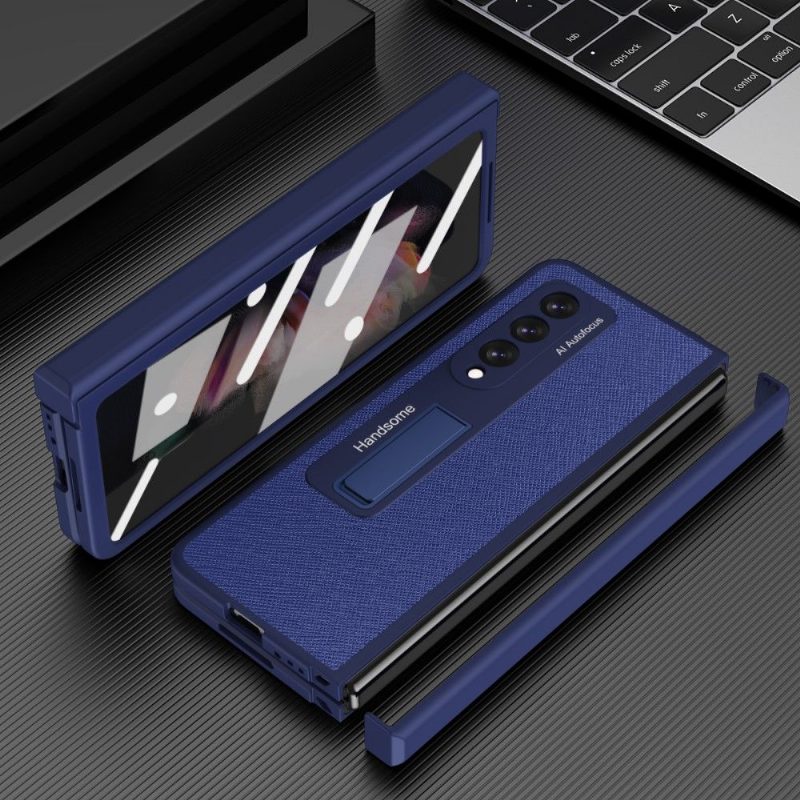 Kuori Samsung Galaxy Z Fold 3 5G Braces -tukitoiminto