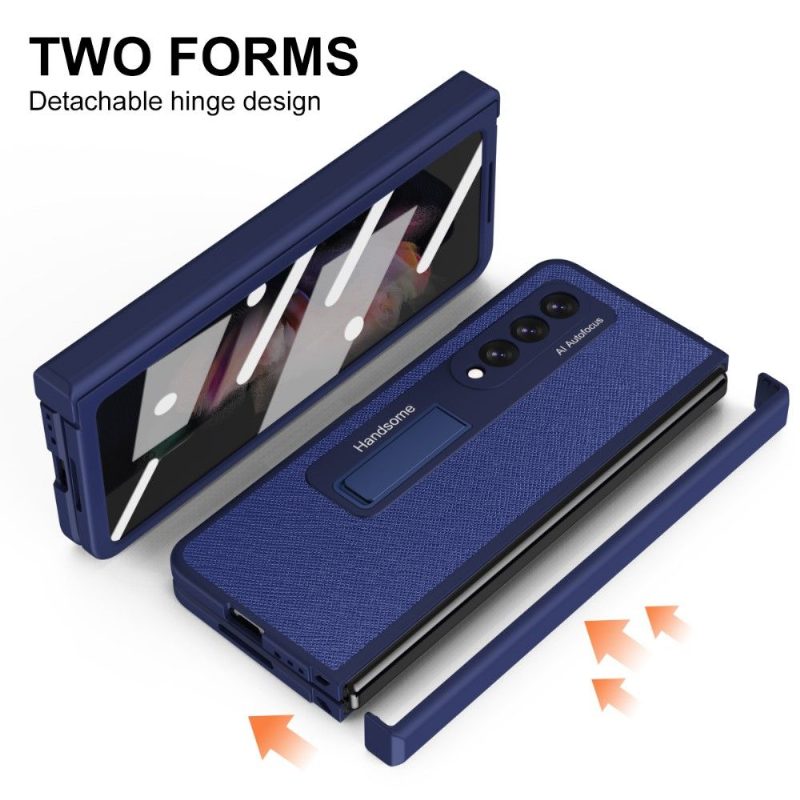 Kuori Samsung Galaxy Z Fold 3 5G Braces -tukitoiminto