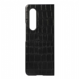 Kuori Samsung Galaxy Z Fold 3 5G Croco Skin Effect