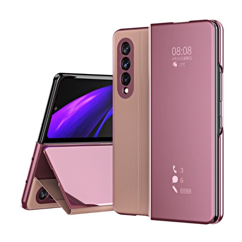 Kuori Samsung Galaxy Z Fold 3 5G Kotelot Flip Peilitehoste