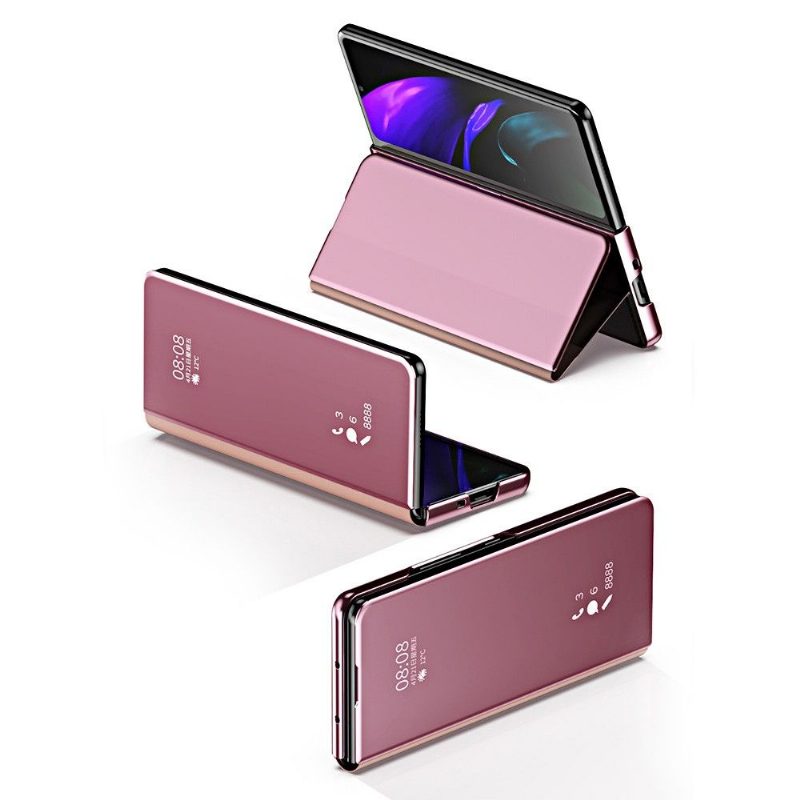 Kuori Samsung Galaxy Z Fold 3 5G Kotelot Flip Peilitehoste