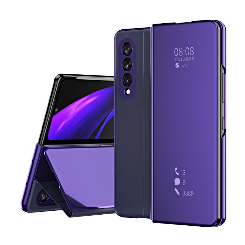 Kuori Samsung Galaxy Z Fold 3 5G Kotelot Flip Peilitehoste