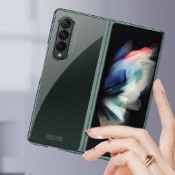 Kuori Samsung Galaxy Z Fold 3 5G Selkeät Värilliset Reunat