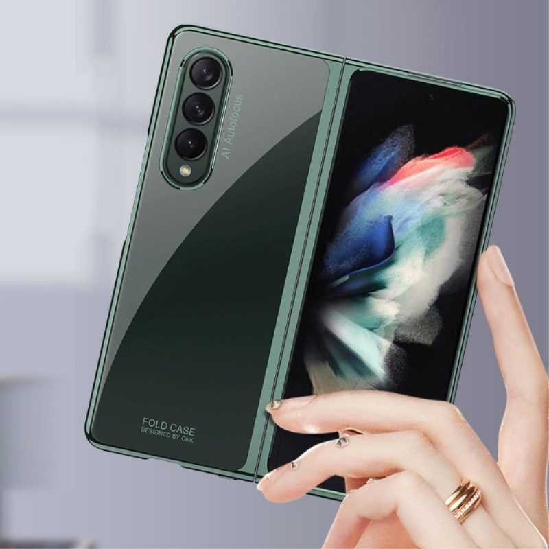 Kuori Samsung Galaxy Z Fold 3 5G Selkeät Värilliset Reunat