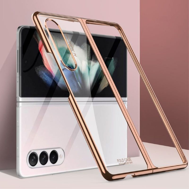 Kuori Samsung Galaxy Z Fold 3 5G Selkeät Värilliset Reunat