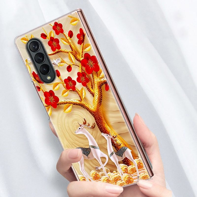 Kuori Samsung Galaxy Z Fold 3 5G Sika Deer