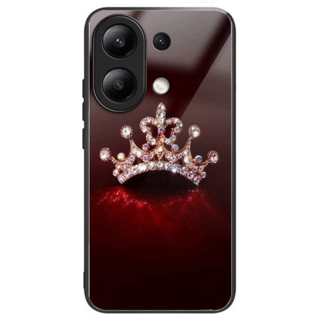 Case Xiaomi Redmi Note 13 4g Puhelinkuoret Diamond Crown Karkaistu Lasi