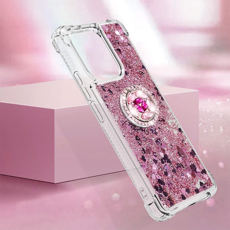 Case Xiaomi Redmi Note 13 4g Puhelinkuoret Glitter Ring -tuki