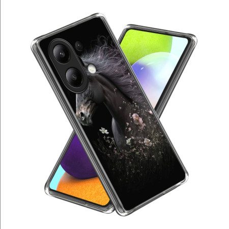 Case Xiaomi Redmi Note 13 4g Puhelinkuoret Hevonen Ja Kukka