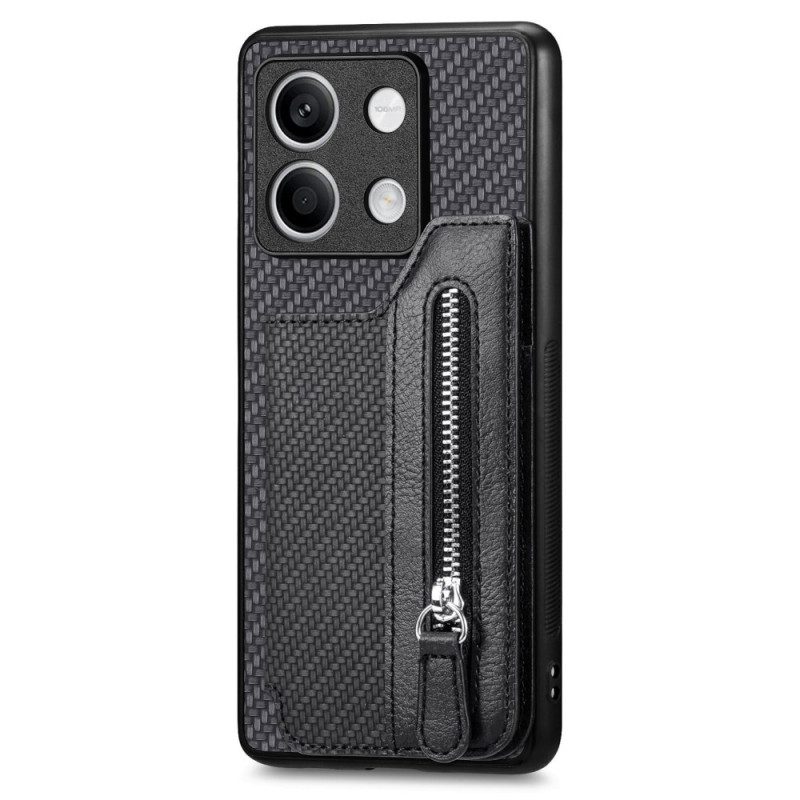 Case Xiaomi Redmi Note 13 4g Puhelinkuoret Hiilikuituinen Kolikkokukkaro