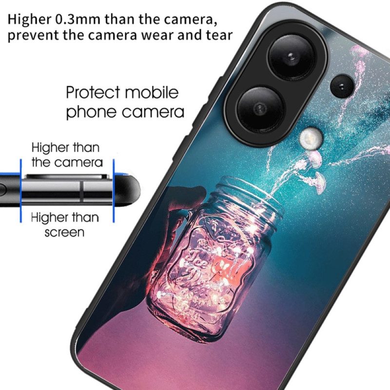 Case Xiaomi Redmi Note 13 4g Puhelinkuoret Meduusa Pullossa