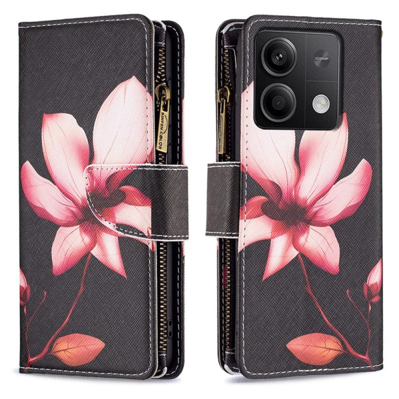 Kotelot Xiaomi Redmi Note 13 4g Lotus Wallet Suojakuori