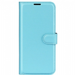 Kotelot Xiaomi Redmi Note 13 4g Puhelinkuoret Classic Litchi Faux Leather