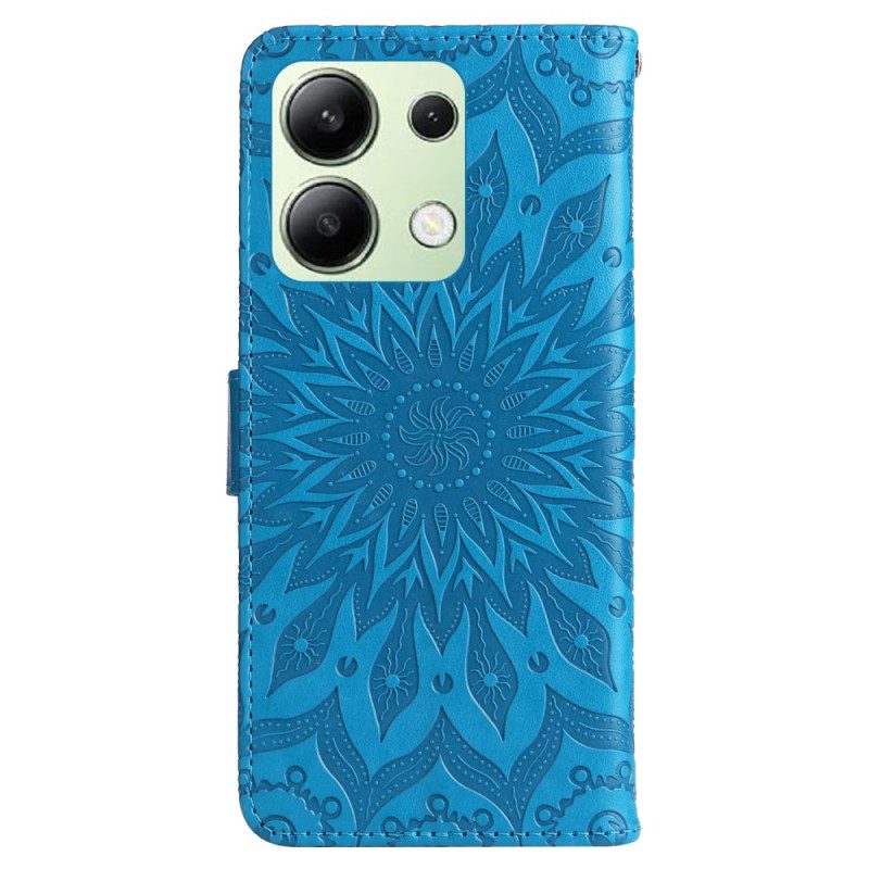 Kotelot Xiaomi Redmi Note 13 4g Puhelinkuoret Mandala Hihnalla