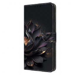 Kotelot Xiaomi Redmi Note 13 4g Purple Lotus