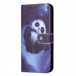 Kotelot Xiaomi Redmi Note 13 4g Space Panda Strap Suojakuori