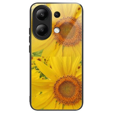 Kuori Xiaomi Redmi Note 13 4g Auringonkukkakarkaistu Lasi