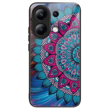 Kuori Xiaomi Redmi Note 13 4g Mandala Karkaistu Lasi