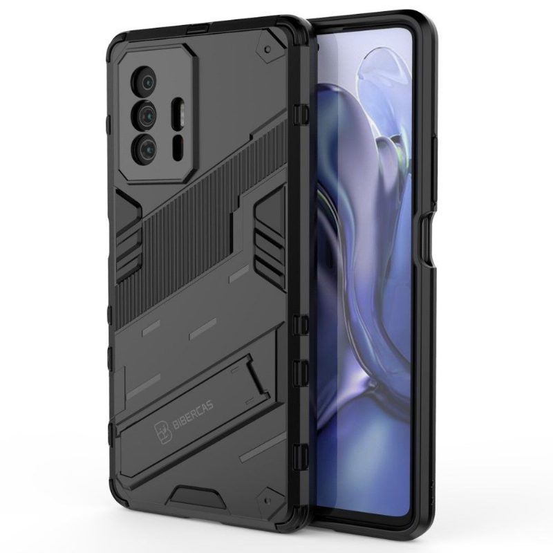 Case Xiaomi 11T / 11T Pro Murtumaton Puhelinkuoret Hybridi Jalustalla