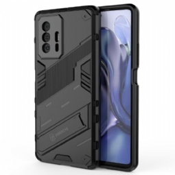 Case Xiaomi 11T / 11T Pro Murtumaton Puhelinkuoret Hybridi Jalustalla