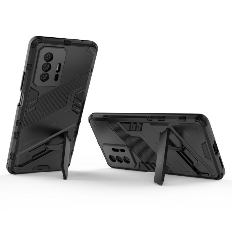 Case Xiaomi 11T / 11T Pro Murtumaton Puhelinkuoret Hybridi Jalustalla