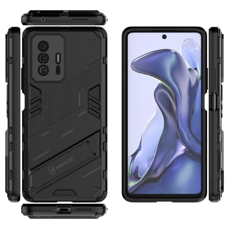 Case Xiaomi 11T / 11T Pro Murtumaton Puhelinkuoret Hybridi Jalustalla