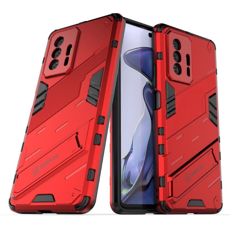 Case Xiaomi 11T / 11T Pro Murtumaton Puhelinkuoret Hybridi Jalustalla