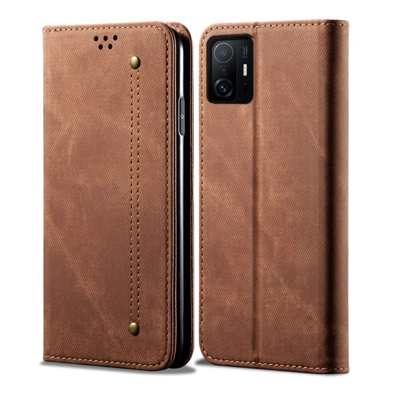 Flip Case Xiaomi 11T / 11T Pro Hemming La Giulia -kortin Haltija