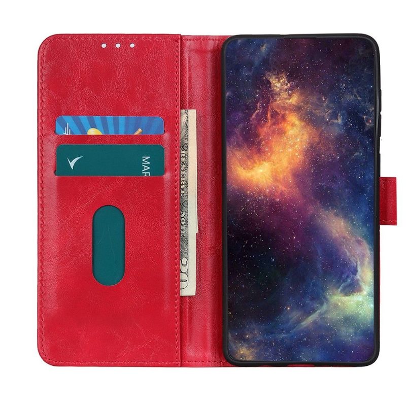 Flip Case Xiaomi 11T / 11T Pro Hemming Khazneh Retro Tricolor