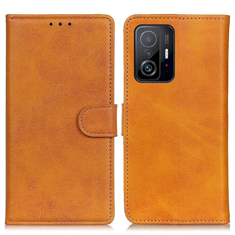 Kotelot Xiaomi 11T / 11T Pro Alkuperäinen Marius Matte Leather Effect